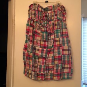 Strapless Dress size Med
